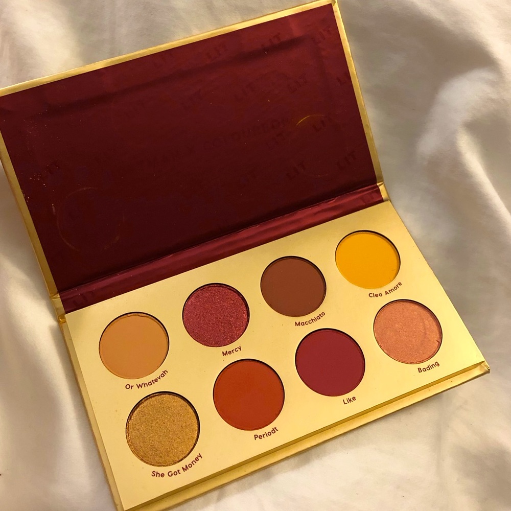 Bretman Rock x Colourpop LIT Palette
